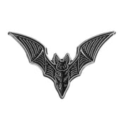 "Briswyn" Gothic Bat Brooch width=100 