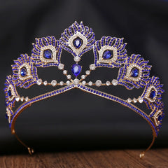 "Marcelline" Rhinestone Tiara