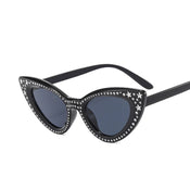 "Auremara" Cat Eye Sunglasses width=100 