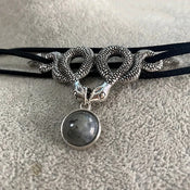 "Kheprianna" Snake Choker Necklace width=100 