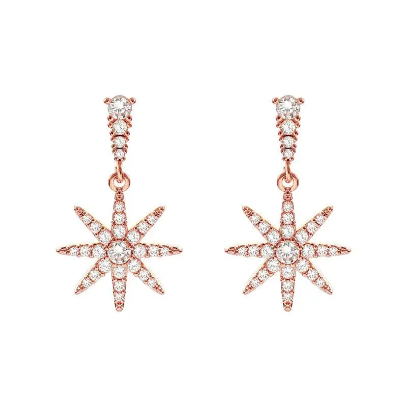 "Antheline" Star Earrings