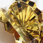 "Ventoria" Fan Evening Clutch width=100 