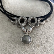 "Kheprianna" Snake Choker Necklace width=100 