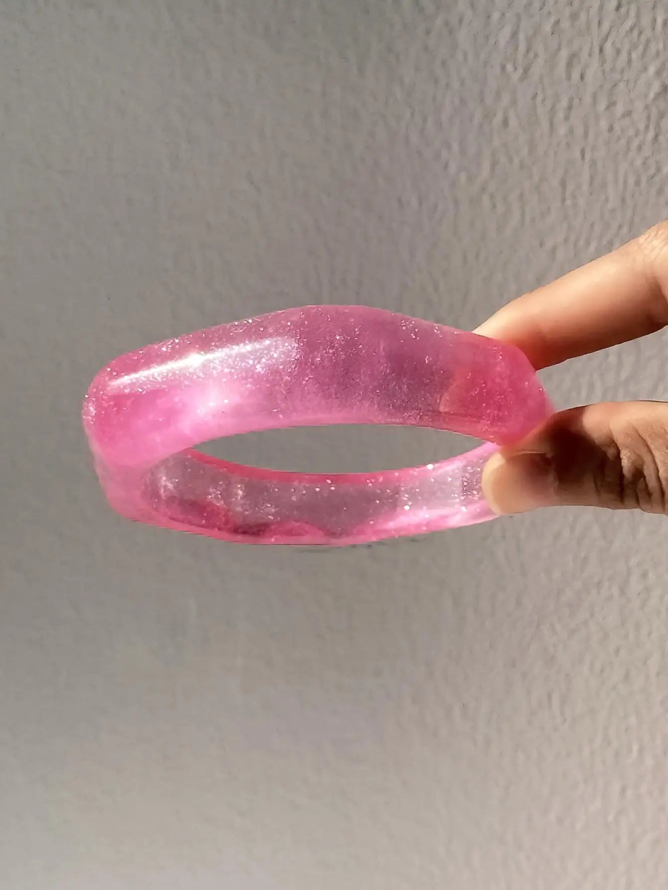 "Lucinelle" Resin Bracelet