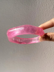 "Lucinelle" Resin Bracelet width=100 