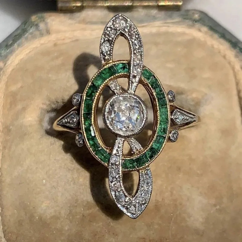 "Jorelle" Deco Ring