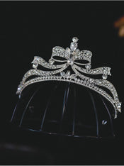 "Eolande" Crown Hair Accessory width=100 