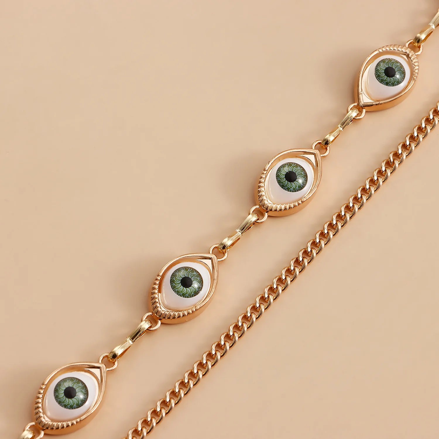 "Saphenisse" Wide Eye Waist Belt