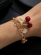"Andryssa" Cherry Bracelet width=100 