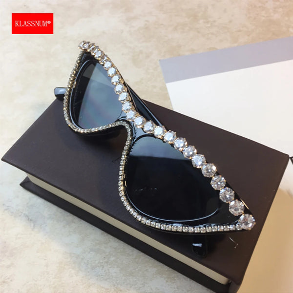 "Aurivale" Cat Eye Sunglasses