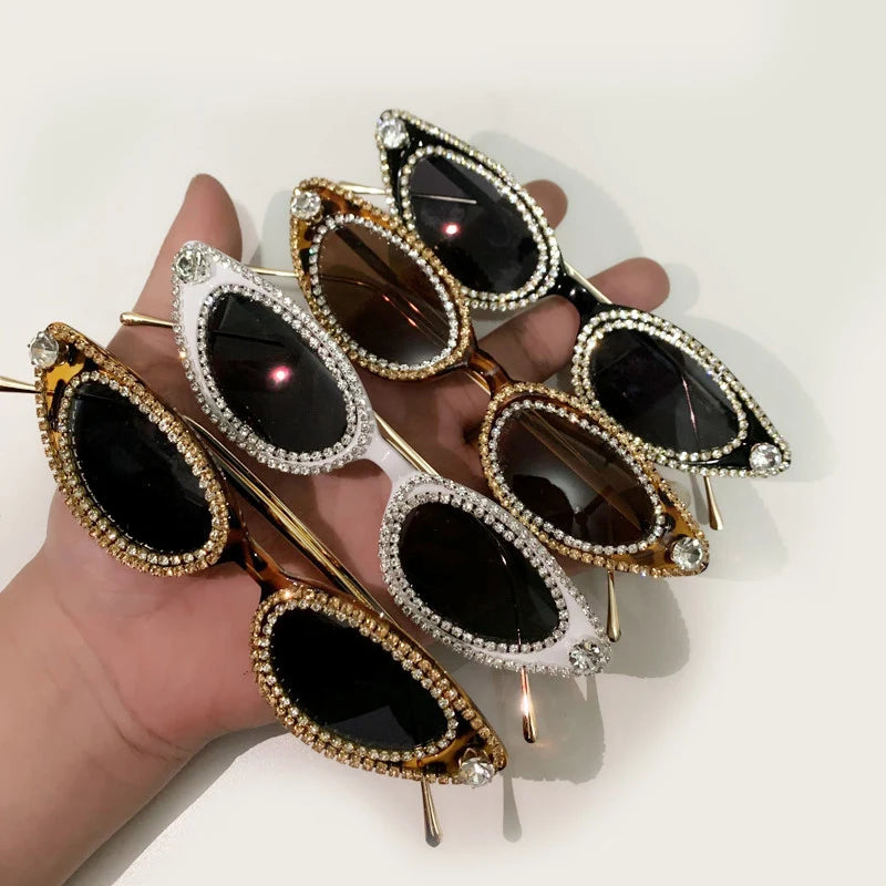 "Paladour" Cat Eye Sunglasses