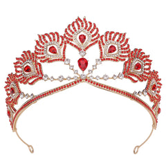 "Marcelline" Rhinestone Tiara