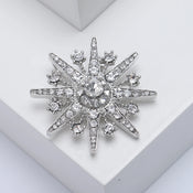 "Eloressa" Star Brooch width=100 