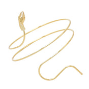 "Pythonis" Snake Arm Cuff width=100 