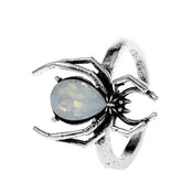 "Cuezamira" Spider Ring width=100 
