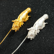 "Quenalli" Stainless Steel Bookmark width=100 