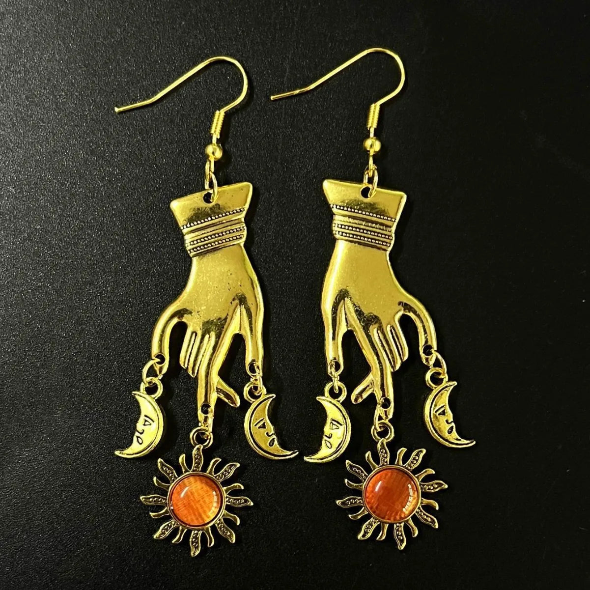 "Yolitza" Sun Earrings