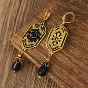 "Aquilisse" Drop Earrings width=100 