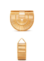 "Bambelina" Bamboo Beach Bag width=100 
