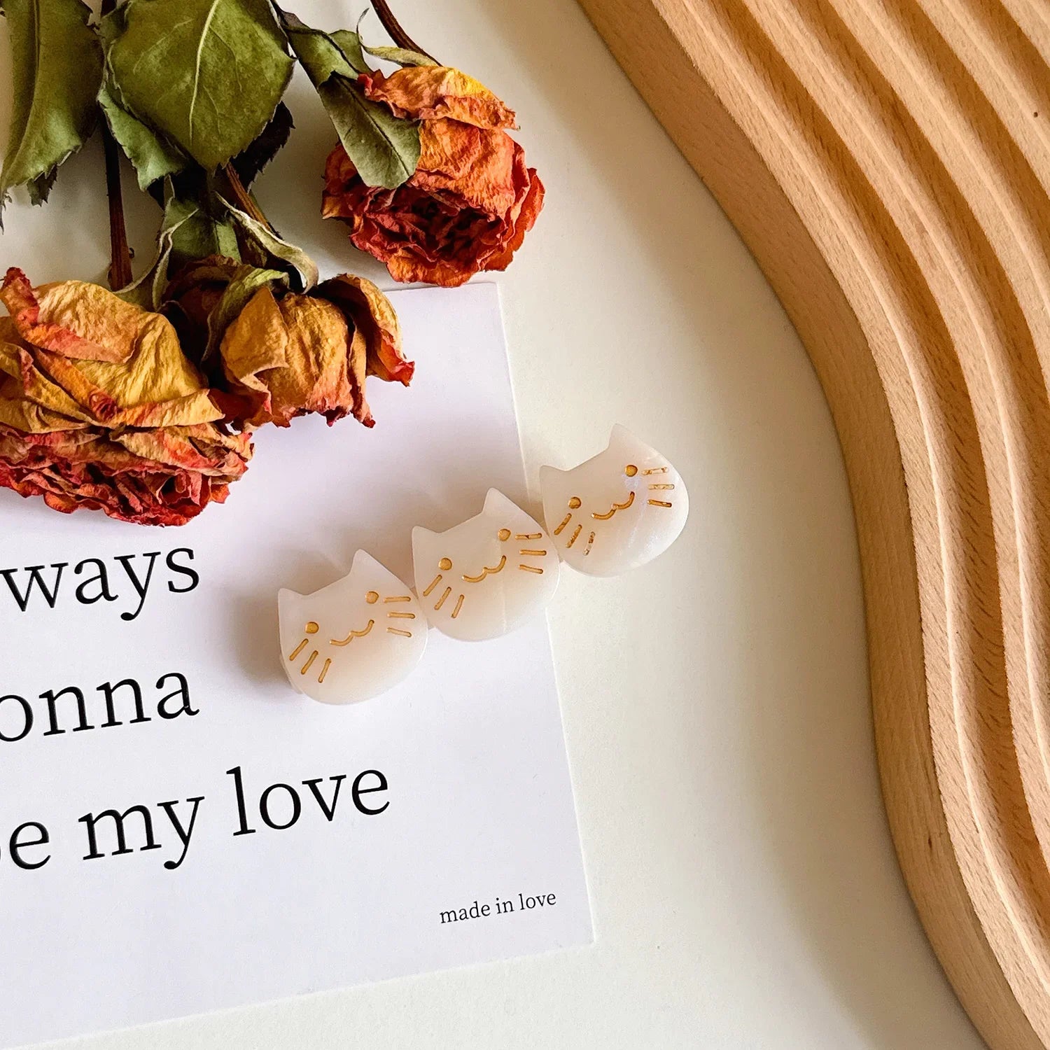 "Olythera" Acetate Hair Clip