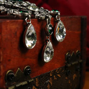 "Praetia" Court Rhinestone Brooch width=100 