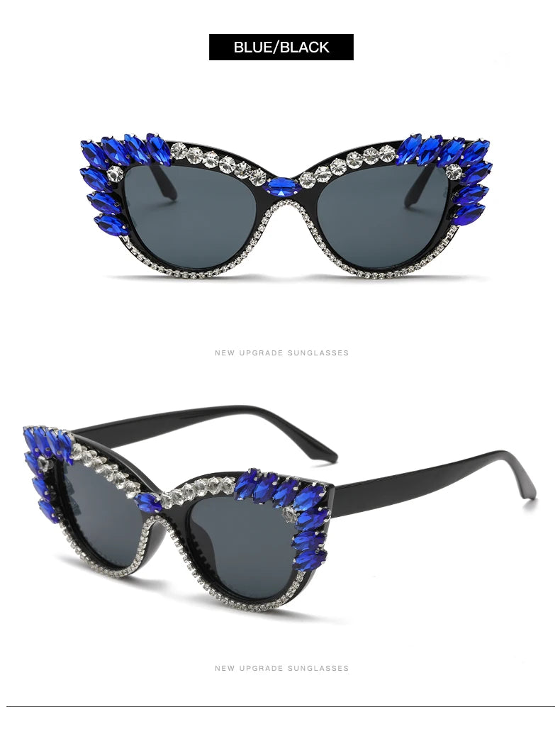 "Florenelle" Cat Eye Sunglasses