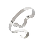 "Pythonis" Snake Arm Cuff width=100 