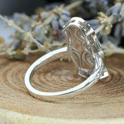 "Dovessa" Art Deco Ring width=100 