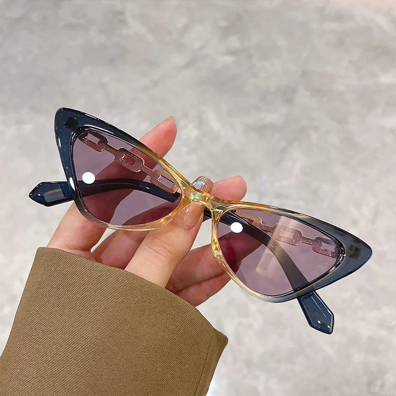 "Rosalba" Cat Eye Sunglasses
