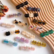 "Olythera" Acetate Hair Clip width=100 