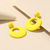 "Claravine" Retro Dangle Earrings width=100 