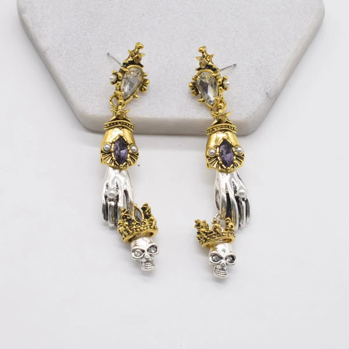 "Rosamund" Skull Jewelry Collection