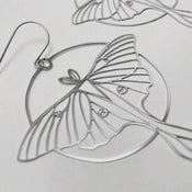 "Phayra" Boho Moth Earrings width=100 