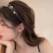 "Ocelira" Moon Star Hairband width=100 