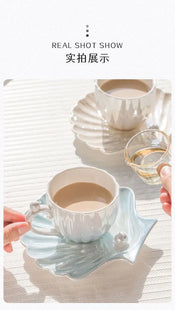 "Pelagia" Pearl Shell Mug width=100 