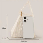 "Triangia" Pyramid Acrylic Clutch width=100 