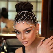 "Jeslynn" Rhinestone Headband width=100 