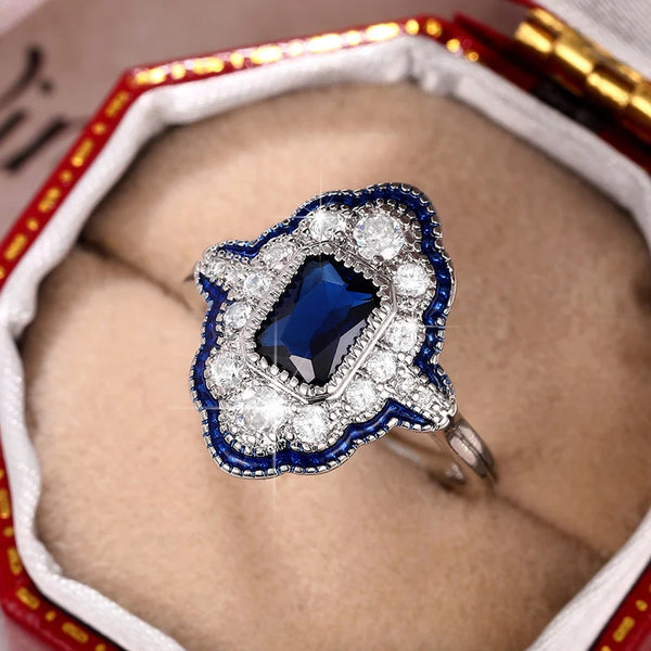 "Junelise" Retro Ring