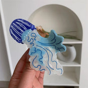"Isobrynn" Jellyfish Hair Clip width=100 