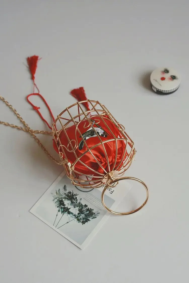 "Avery" Birdcage Bag