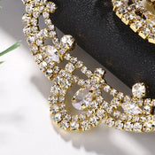 "Clariella" Flapper Rhinestone Cap width=100 