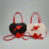 "Tullivara" Heart Shoulder Bag width=100 