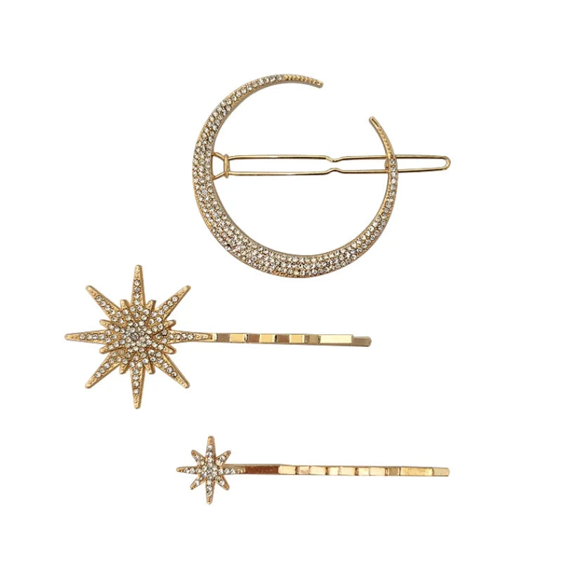 "Stella" Barrette & Hairpin Pin