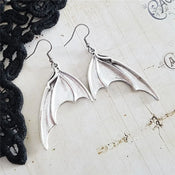 "Nyxalia" Bat Wing Earrings width=100 