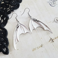 "Nyxalia" Bat Wing Earrings