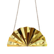 "Ventoria" Fan Evening Clutch width=100 