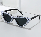 "Mauretta" Cat Eye Sunglasses width=100 
