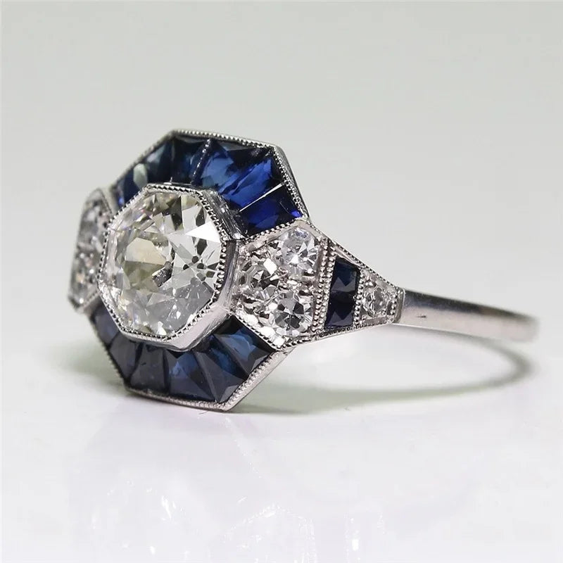 "Maivelle" Art Deco Ring