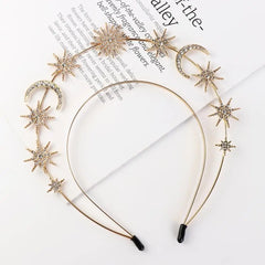 "Evienne" Star Hair Tiara