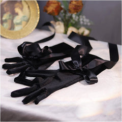 "Hepburn" Long French Gloves